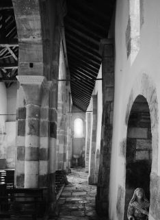 Bas-côté gauche. © Région Bourgogne-Franche-Comté, Inventaire du patrimoine