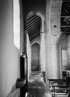 Bas-côté droit. © Région Bourgogne-Franche-Comté, Inventaire du patrimoine