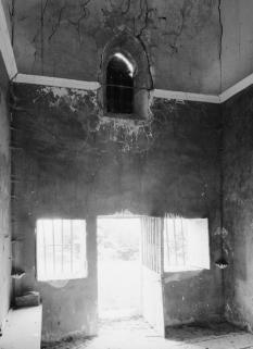 Vue depuis l'autel. © Région Bourgogne-Franche-Comté, Inventaire du patrimoine