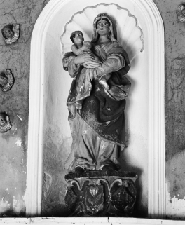 Vue de 3/4 gauche. © Région Bourgogne-Franche-Comté, Inventaire du patrimoine