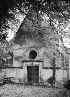 Façade de la chapelle Saint-Denis. © Région Bourgogne-Franche-Comté, Inventaire du patrimoine