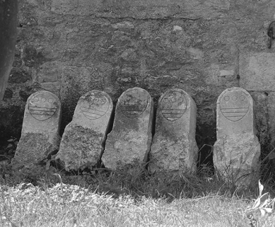 Bornes. © Région Bourgogne-Franche-Comté, Inventaire du patrimoine