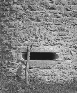 Détail d'une canonnière. © Région Bourgogne-Franche-Comté, Inventaire du patrimoine