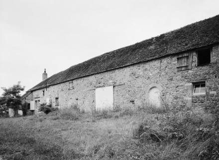 Bâtiment de la ferme. © Région Bourgogne-Franche-Comté, Inventaire du patrimoine
