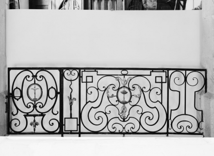 Détail du panneau principal. © Région Bourgogne-Franche-Comté, Inventaire du patrimoine