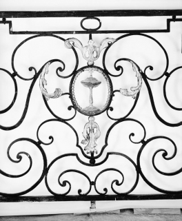 Détail du panneau principal. © Région Bourgogne-Franche-Comté, Inventaire du patrimoine