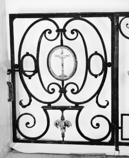 Détail du portillon. © Région Bourgogne-Franche-Comté, Inventaire du patrimoine