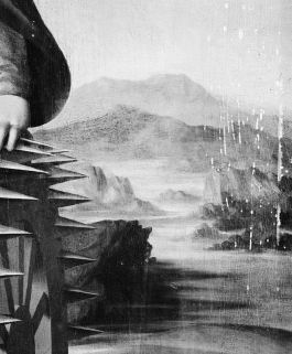 Détail du paysage à droite. © Région Bourgogne-Franche-Comté, Inventaire du patrimoine