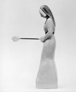 Vue de profil gauche de la copie. © Région Bourgogne-Franche-Comté, Inventaire du patrimoine