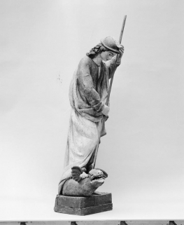 Vue de 3/4 droit. © Région Bourgogne-Franche-Comté, Inventaire du patrimoine