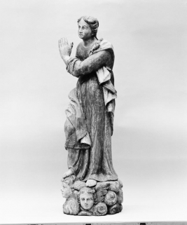 Vue de 3/4 gauche. © Région Bourgogne-Franche-Comté, Inventaire du patrimoine