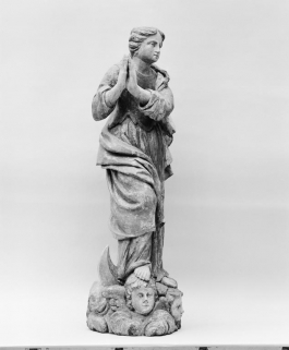 Vue de 3/4 droit. © Région Bourgogne-Franche-Comté, Inventaire du patrimoine