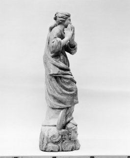 Vue de profil droit. © Région Bourgogne-Franche-Comté, Inventaire du patrimoine