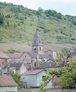 Vue d'ensemble de l'église. © Région Bourgogne-Franche-Comté, Inventaire du patrimoine