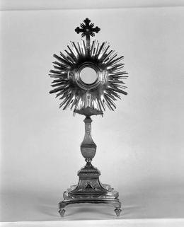  ostensoir © Région Bourgogne-Franche-Comté, Inventaire du patrimoine