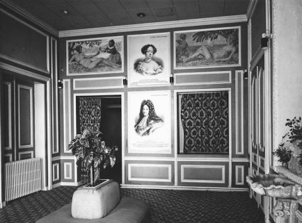 Casino, le hall d'entrée. © Région Bourgogne-Franche-Comté, Inventaire du patrimoine Casino, le hall d'entrée. © Région Bourgogne-Franche-Comté, Inventaire du patrimoine