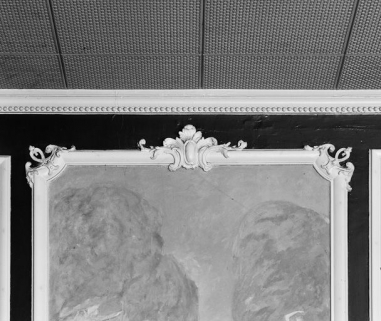 Casino, la salle de jeux, détail du décor. © Région Bourgogne-Franche-Comté, Inventaire du patrimoine Casino, la salle de jeux, détail du décor. © Région Bourgogne-Franche-Comté, Inventaire du patrimoine