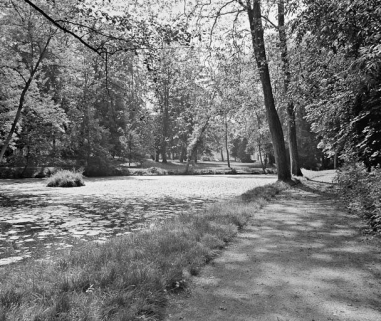 Le parc. © Région Bourgogne-Franche-Comté, Inventaire du patrimoine Le parc. © Région Bourgogne-Franche-Comté, Inventaire du patrimoine