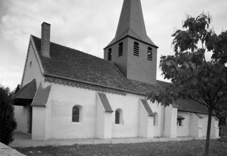 Elévations antérieure et droite © Région Bourgogne-Franche-Comté, Inventaire du patrimoine