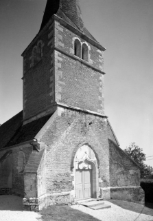 Elévation antérieure © Région Bourgogne-Franche-Comté, Inventaire du patrimoine