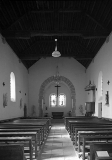 Vue intérieure prise de l'entrée © Région Bourgogne-Franche-Comté, Inventaire du patrimoine