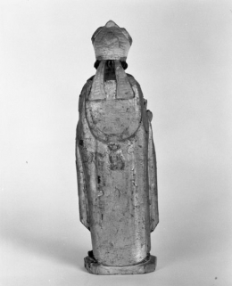 Saint Nicolas, vue de dos © Région Bourgogne-Franche-Comté, Inventaire du patrimoine