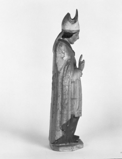 Saint Nicolas, vue de profil © Région Bourgogne-Franche-Comté, Inventaire du patrimoine