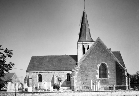 Elévation droite © Région Bourgogne-Franche-Comté, Inventaire du patrimoine