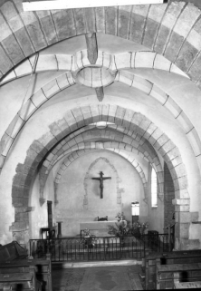 Avant-choeur et choeur © Région Bourgogne-Franche-Comté, Inventaire du patrimoine