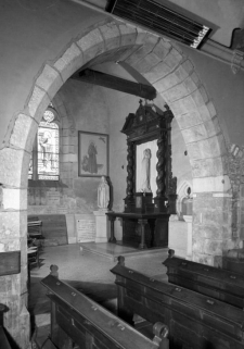 Chapelle gauche © Région Bourgogne-Franche-Comté, Inventaire du patrimoine