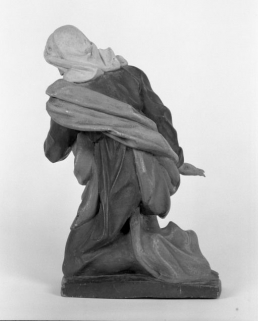 La Vierge, revers © Région Bourgogne-Franche-Comté, Inventaire du patrimoine