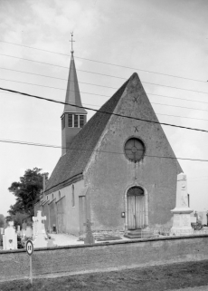 Elévation antérieure © Région Bourgogne-Franche-Comté, Inventaire du patrimoine