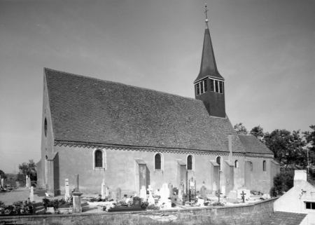 Elévation droite © Région Bourgogne-Franche-Comté, Inventaire du patrimoine