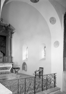 Choeur, mur droit © Région Bourgogne-Franche-Comté, Inventaire du patrimoine