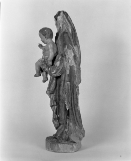 Profil gauche © Région Bourgogne-Franche-Comté, Inventaire du patrimoine