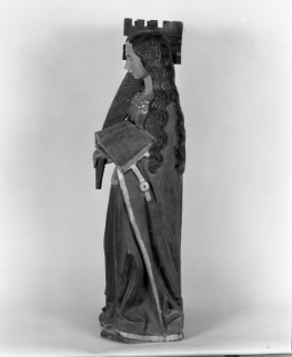 Profil gauche © Région Bourgogne-Franche-Comté, Inventaire du patrimoine