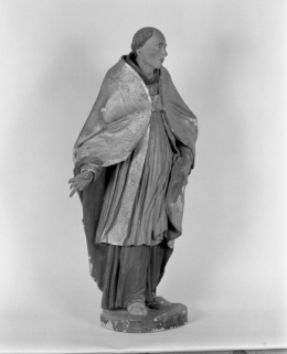 Saint Antoine de Padoue, trois-quarts droit © Région Bourgogne-Franche-Comté, Inventaire du patrimoine