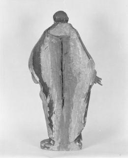 Saint Antoine de Padoue, revers © Région Bourgogne-Franche-Comté, Inventaire du patrimoine