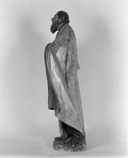 Saint Bonaventure, profil gauche © Région Bourgogne-Franche-Comté, Inventaire du patrimoine