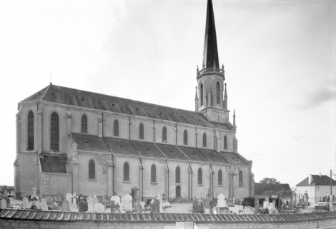 Elévation gauche © Région Bourgogne-Franche-Comté, Inventaire du patrimoine