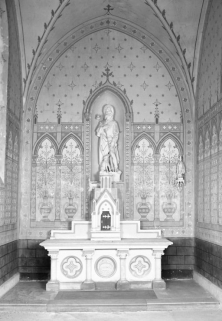 Chapelle gauche © Région Bourgogne-Franche-Comté, Inventaire du patrimoine