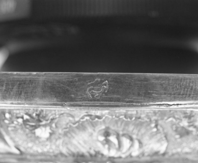 Détail du poinçon de décharge © Région Bourgogne-Franche-Comté, Inventaire du patrimoine