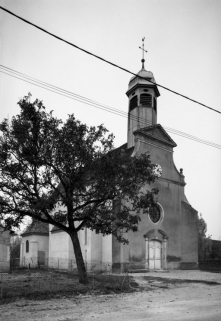 Elévations antérieure et gauche © Région Bourgogne-Franche-Comté, Inventaire du patrimoine
