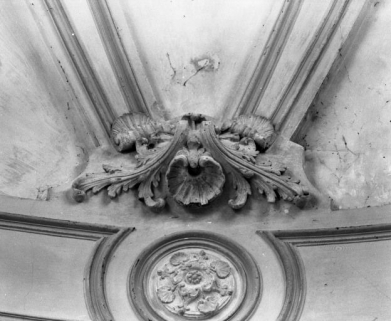 Choeur, détail de la voûte © Région Bourgogne-Franche-Comté, Inventaire du patrimoine