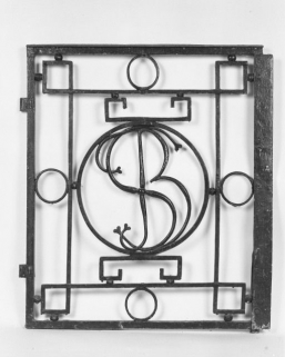 Détail d'un battant du portillon © Région Bourgogne-Franche-Comté, Inventaire du patrimoine