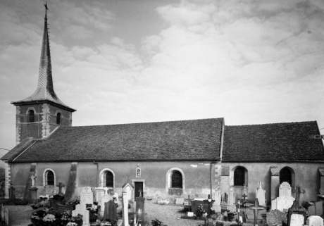 Elévation droite © Région Bourgogne-Franche-Comté, Inventaire du patrimoine