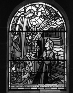 Anne Marie Javouhey reçoit de la sainte Vierge sa mission © Région Bourgogne-Franche-Comté, Inventaire du patrimoine