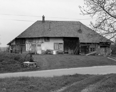 Façade. © Région Bourgogne-Franche-Comté, Inventaire du patrimoine