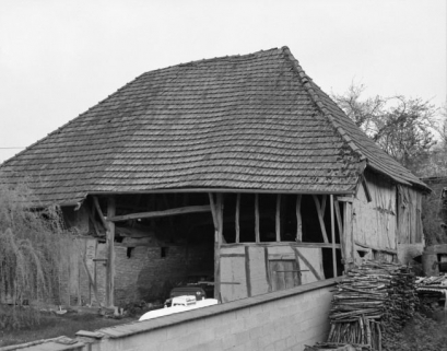Ferme (cada. 1981, sect. C1, parc. 250), bâtiment des dépendances. © Région Bourgogne-Franche-Comté, Inventaire du patrimoine