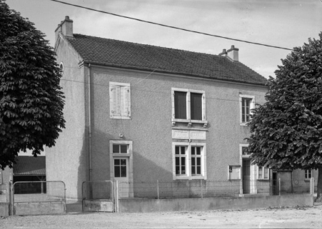 Mairie. © Région Bourgogne-Franche-Comté, Inventaire du patrimoine